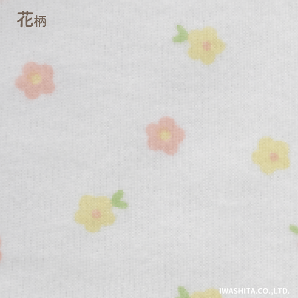 【メール便OK(01)】PUPO 柔らかガーゼハンカチ 花柄 27×27cm ダブルガーゼ ふんわりソフト仕上げ 赤ちゃん ベビー 授乳 よだれふき 沐浴 綿100%