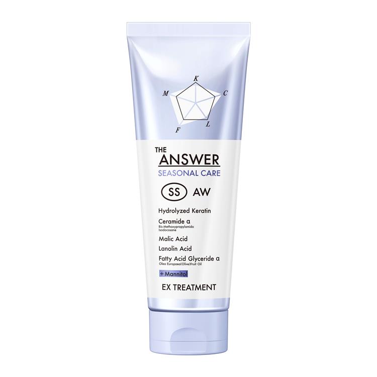 △送料無料△数量限定! THE　ANSWER（ジアンサー）　シーズナルケア　SS　EXトリートメント　220g