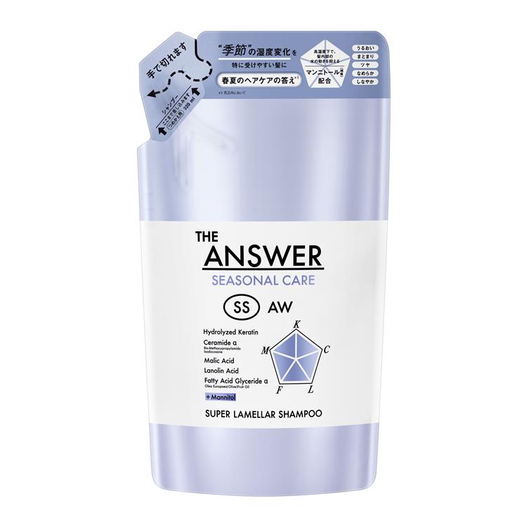 △送料無料△数量限定! THE　ANSWER（ジアンサー）　シーズナルケア　SS　スーパーラメラシャンプー　つめかえ用　320ml