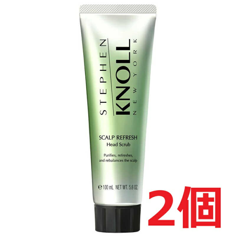 ▲2個セット・送料無料▲スティーブンノル スカルプリフレッシュ ヘッドスクラブ(160g)