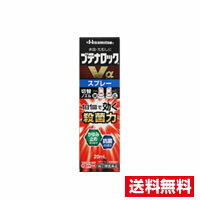 【マラソン期間中エントリーでポイント5倍】☆メール便・送料無料☆ ブテナロックVα スプレー20ml 【第(2)類医薬品】 (セルフメディケーション税制対象)代引き不可 送料無料