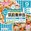 【商品説明文】 ○「鮭とほうれん草の雑炊」と「筑前煮」の詰め合わせです。 ○7大アレルゲン不使用です。 ○スプーン付き（1本）で外出に便利です。 【内容量】 80g×2個 広告文責 株式会社ププレひまわり　通信販売係 電話番号 084-920-2250 メーカー 和光堂株式会社 区　分 日本製・ベビーフード　