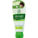 ロート製薬　メンソレータム アクネス 薬用クリーム洗顔　130g