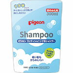 ピジョン コンディショニング泡シャンプー シャボンの香り 詰めかえ用 300ml