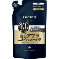 ルシード 薬用スカルプデオシャンプー つめかえ用 380mL　医薬部外品