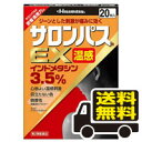 ☆メール便・送料無料☆ サロンパスEX 温感 20枚 久光製薬 【第2類医薬品】(セルフメディケーション税制対象)代引き不可