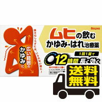 ☆メール便・送料無料☆ ムヒAZ錠 12錠　 【第2類医薬品】（セルフメディケーション税制対象）代引き不可 かゆみ用