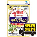 ☆メール便・送料無料☆小林製薬のサラシア100 60粒 代引き不可