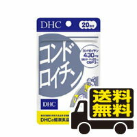 【6月1日 最大5倍ポイント 】☆メール便・送料無料☆コンドロイチンDHC20日分 60粒 送料無料 メール便 dhc 代引き不可 secret-00042 