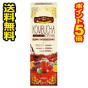 　商品情報■　商品説明「コンブチャ ドリンク 720mL KOMBUCHA DRINK」は、話題のコンブチャのドリンクタイプ！ きれいの菌活ダイエット。 発酵紅茶エキス末（紅茶キノコエキス）に、植物発酵エキス・食物繊維を加えました。■　原材料砂糖混合ぶどう糖果糖液糖（国内製造）、りんご濃縮果汁、難消化性デキストリン、デーツ濃縮果汁、植物発酵エキス（糖蜜、黒砂糖、ヨモギ、ウコン、ドクダミ、ハスの葉、高麗人参、センシンレン、オトギリソウ、クマザサ、タンポポの根、霊芝、その他）、デキストリン、発酵紅茶エキス末／酸味料、香料、増粘剤（キサンタンガム）、保存料（安息香酸Na）、（一部にりんごを含む）■　内容量720mL■　商品区分健康食品■　販売元ユーワ 〒207-0015 東京都東大和市中央3-890-1ユーワビル 電話番号：042-561-0091 受付時間：9:00〜17:00(土・日・祝日・休業日を除く) ■　広告文責株式会社ププレひまわり (084-920-2250)