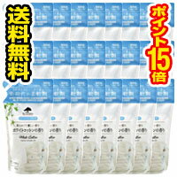 ■24個セット・送料無料・ポイント15倍■マイランドリー ホワイトコットンの香り 詰替用(480mL)