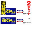 ●2個セット・メール便・送料無料●数量限定! ピロエースW 軟膏(15g)【第2類医薬品】 代引き不可