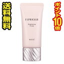 ☆メール便 ポイント10倍 送料無料☆エスプリーク ブライトニング プライマー(30g) 化粧下地 代引き不可