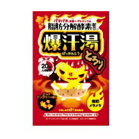 バイソン 爆汗湯 ホットジンジャーの香り 60g