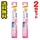 ●2個セット・メール便・送料無料●【※色は選べません】システマ ハグキプラス ハブラシ コンパクト ふつう 代引き不可