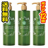 ■3個セット・送料無料・ポイント12倍■数量限定！サンタマルシェ 薬用ディープクレンジング(400g)【AA】のサムネイル