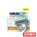 ☆メール便・送料無料☆ジレット スキンガード 電動タイプ 替刃 (4個入) 代引き不可
