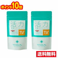 ●2個セット・メール便・ポイント10倍●数量限定！TENGA(テンガ)ヘルスケア 活力支援サプリメント(120粒) 栄養機能食品 代引き不可 送料無料　マカ　精力