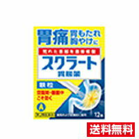 ☆メール便・送料無料☆ライオン【第2類医薬品】スクラート胃腸薬 顆粒 12包　代引き不可