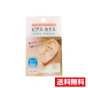 ☆メール便・送料無料☆ ピアス・カクス ベージュ(1シート6枚入) 代引き不可