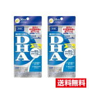 ●2個セット・メール便・送料無料●数量限定!DHA 20日分 (80粒)DHC 代引き不可