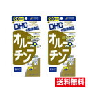 ●2個セット・メール便・送料無料●数量限定!オルニチン 20日分(100粒) DHC 代引き不可