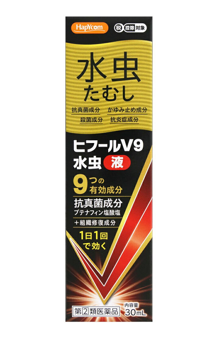 【配送に関する注意事項】 ●お届けはヤマト運輸・メール便（ポスト投函）又は日本郵便のゆうパケット（ポスト投函）の使用となりますので、 お届けまでに1〜2週間のお時間頂く場合がございます。※配送業者はご指定頂けません。 ●配送中、箱潰れが発生する可能性がございます。あらかじめご了承ください。 ●決済方法として、代金引換はご利用頂けません。 ●日時指定、お届けの時間指定はご利用頂けません。 ●メール便配送不可の商品とご一緒にご注文の場合は、宅配便配送に変更となり、別途送料をいただきます。 ●商品が紛失、未着、破損した場合でも、補償の対象となりませんのでご注意ください。 ※ご購入時の問診事項について、【購入不可】を選択されている場合は、 当店にて後ほどご注文のキャンセル手続きを取らせていただきます。 あらかじめご了承くださいませ。 【商品説明】水虫 たむし抗真菌成分 かゆみ止め成分 殺菌成分 抗炎症成分9つの有効成分抗真菌成分 ブテナフィン塩酸塩＋組織修復成分1日1回で効く【効能・効果】みずむし、いんきんたむし、ぜにたむし【成分】100g中成分・・・分量ブテナフィン塩酸塩・・・1.0gイソプロピルメチルフェノール・・・0.3gクロルフェニラミンマレイン酸塩・・・0.5gクロタミトン・・・5.0gリドカイン・・・2.0gアラントイン・・・0.1gグリチルレチン酸・・・0.5gdl-カンフル・・・1.0gl-メントール・・・1.0g添加物：1，3-ブチレングリコール、マクロゴール、リン酸、エタノール【用法・用量】1日1回、適量を患部に塗布してください。〈容器の使用法〉●使用前に、容器の先端を上に向けて、手の指で中栓の先を2〜3回空押しして中の空気を抜いてください。（暑い時期、高温の場所に置かれた場合や薬液が少なくなった場合などに、容器内の圧力が高まり薬液が多く出ることがありますので、これを防ぐためです。）●使用するときは容器を下向き又は斜めにして、先端を患部に軽く押し当てて塗布してください。容器の先端を患部から離すと液が出なくなります。（強く押し当てたり、容器胴部を強く握ると薬液が多く出ます。） 【原産国】 日本 【発売元、製造元、輸入元又は販売元】 万協製薬株式会社 ※リニューアルに伴い、パッケージ・内容等予告なく変更する場合がございます。予めご了承ください。 ・単品JAN：4535653002881 【広告文責】 株式会社ププレひまわり （084-920-2250）