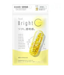 ☆メール便☆数量限定！フィート ブライトC カプセル 詰め替え リフィルタイプ 60粒 【栄養機能食品 ビタミンC・ビタミンE】feat.