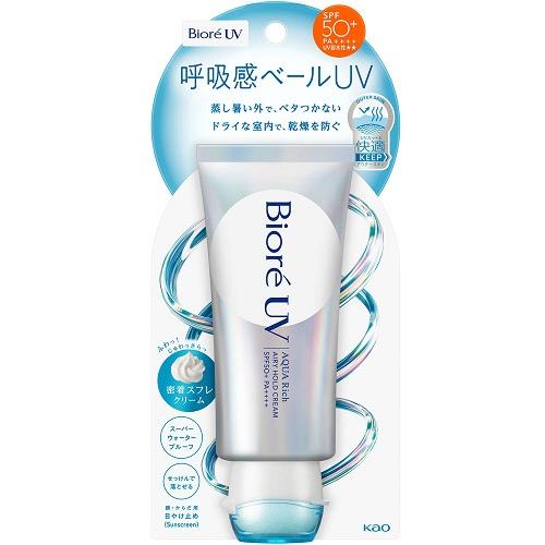 楽天市場】ビオレ UV アクアリッチ ウォータリーホールドクリームの通販