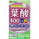 井藤漢方製薬　葉酸400 Ca・Feプラス 　250mg×120粒