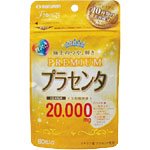 【6月1日　最大5倍ポイント！】プラセンタ20000 プレミアム 80粒 マルマン