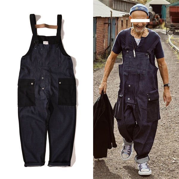 ■商品説明夏のオシャレが満喫できる主役のサロペットが新登場！体型を隠せ、いくつになってもカッコよくキメられます。 かっこいいシルエットで、おしゃれが満喫でき、 人に目新しい印象を与え、よく注目を集めます。個々の体型に合わせて調節できる機能が多数組み込まれ幅広い方々に喜んで頂ける 仕上がりになっています☆■サイズS　M　L　XL　XXL■カラーブラック　ネイビー■素材コットン/ポリエステル　■注　意※柔らかい素材の為多少の誤差がございます、予めご了承下さいませ。※撮影時の照明やPC設定?環境により、色具合に差異がある場合がございます。※商品は新品未使用?未開封の為、ボタンボールが小さくなり、空いてない場合がございます、不良品ではございません。ご安心ください。※検品等には万全を尽くしておりますが、海外輸入品の為軽い糸のほつれ等がある場合がございます。 指定された配送時間は承っておりません。【Henry Henry Store】