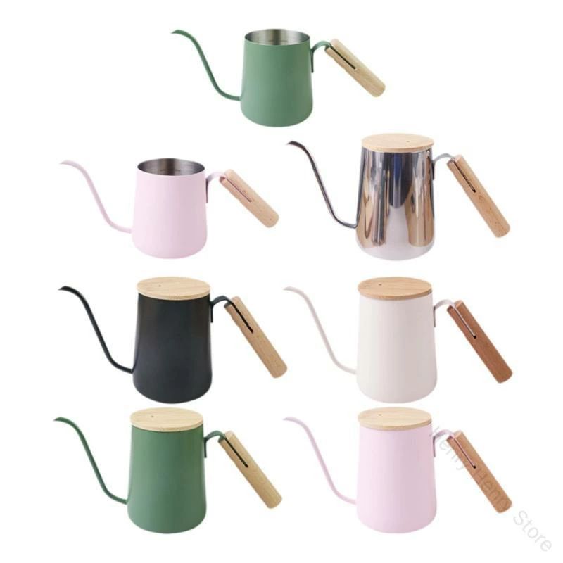 プロフェッショナル仕様 コーヒー愛好家のための精密注ぎケトル カフェ品質の抽出を自宅で 滑らかな注ぎ口で香りを閉じ込める スタイリッシュなデザインがキッチンを彩る 特別なひとときを演出