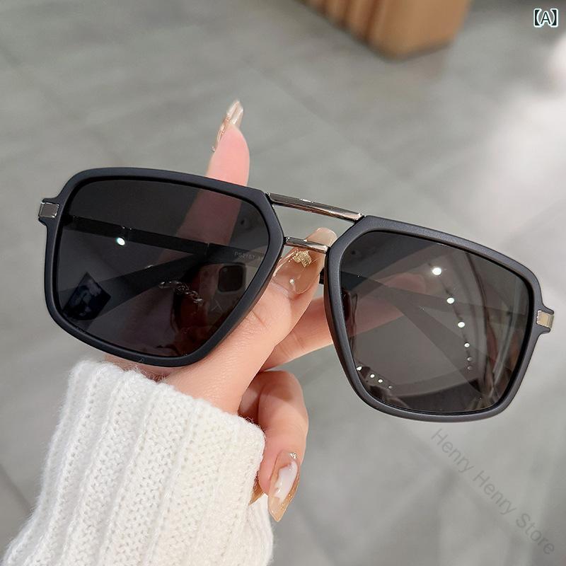 ドライブの眩しさを軽減 偏光レンズで快適視界 紫外線99%カット スポーティなデザイン メンズ向け3色展開 軽量フレームで長時間着用可能