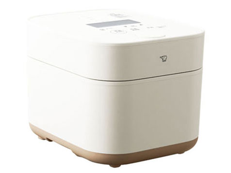 象印 ZOJIRUSHI NW-SA10-WA STAN. IH炊飯ジャー 5.5合炊き ホワイト