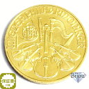 オーストリア ウィーン金貨 1/4オンス 1/4oz コイン 純金 (999.9%) K24 24金 7.7g 中古美品