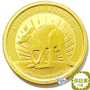 純金 カンガルー金貨 1/10オンス 3.11g 流通品 2011年 K24 24金 クリアケース入 オーストラリア造幣局 1/10oz ギフト