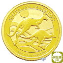 純金 カンガルー金貨 1/10オンス 3.11g 流通品 2018年 K24 24金 クリアケース入 オーストラリア造幣局 1/10oz ギフト