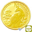 純金 カンガルー金貨 1/10オンス 3.11g 流通品 2023年 K24 24金 クリアケース入 オーストラリア造幣局 1/10oz ギフト