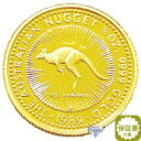 純金 カンガルー金貨 1/10オンス 3.11g 流通品 1989年 24K 24金 クリアケース入 オーストラリア造幣局 1/10oz ギフト