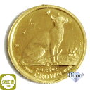 【最大35,000円OFFクーポン配布中】K24 マン島 キャット金貨 コイン 1/25oz 1.24g 1992年 招き猫 純金