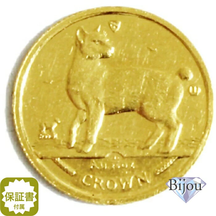 K24 マン島 キャット 金貨 コイン 1/25オンス 1.24g 1994年 ジャパニーズボブテイル 招き猫 純金 保証書付 クリアケース付 ギフト
