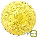 純金 干支 金貨 ウシ 牛 1/4オンス 2021年 7.77g 流通品 お守り 干支十二支 クリアケース付 誕生日 ギフト