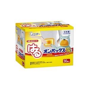 エステー はるオンパックス レギュラー 30個 エステー はるオンパックス レギュラー 30個