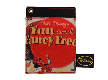 ポスターアートパスケース ミッキー Disney(ディズニー)シングルパスケース☆定期入れ キャラクター