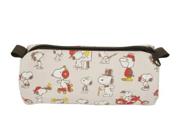 SNコスチューム筒型ポーチ コスチューム スヌーピー（SNOOPY）　ペンポーチ　ペンケース　筆箱　ポーチ　かわいい　人気 ペンポーチ ペンケース 筆箱 女の子