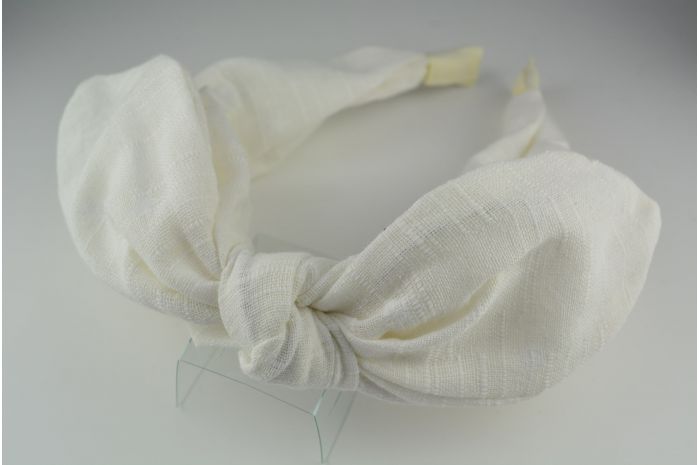 KA2838 WH カチューシャ　リボンカチューシャ　リボン　スター　星　パステル　カラー　ヘアアクセサリー　ヘアアクセ　ヘッドアクセ　ヘア小物　髪飾り　髪留め　ヘアアレンジ