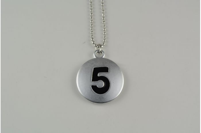 PNKラウンドプレート5 RH ネックレス ペンダント プチペンダント プチプラ ナンバー5 ファイブ モチーフ レディース 女性 クリスマス 誕生日 イベント...