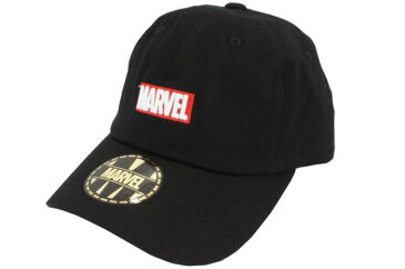 キャップ 帽子 MARVEL ロー キャップ BK キャップ　女子　マーベル　レディース　メンズ　オルチャンコーデ　フリーサイズ　かわいい　おしゃれ　女の子　男の子 レディース 女子 おしゃれ かわいい キャップコーデ