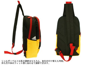 ※ adidas アディダス ヴェルト ボディショルダー【ブラック】 ボディバッグ　ショルダーバッグ　斜めがけ　47973　アディダスバッグ ボディバッグ ボディバック ショルダー　斜めがけ 女の子　プレゼント 入学　新学期